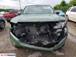 Nissan Frontier 2022 3 Nissan Frontier 2022 3