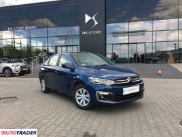 Citroen C-Elysee 2018 1.2 82 KM Citroen C-Elysee 2018 1.2 82 KM