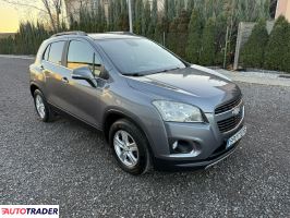 Chevrolet Trax 2013 1.7 130 KM