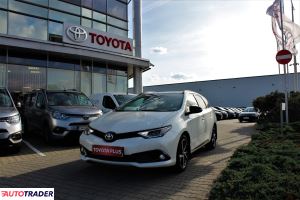 Toyota Auris 2017 1.6 132 KM Toyota Auris 2017 1.6 132 KM