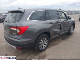 Honda Pilot 2020 3 Honda Pilot 2020 3