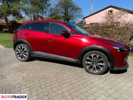 Mazda CX-3 - zobacz ofertę