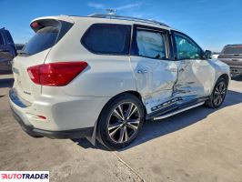 Nissan Pathfinder 2020 3