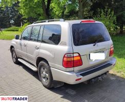 Toyota Land Cruiser 2000 4.2 204 KM