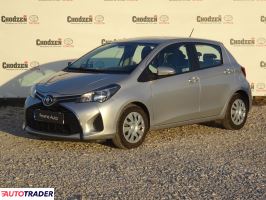 Toyota Yaris 2015 1.0 69 KM Toyota Yaris 2015 1.0 69 KM