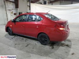 Mitsubishi Mirage 2019 1 Mitsubishi Mirage 2019 1