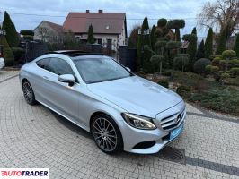 Mercedes C-klasa 2016 2.1 170 KM