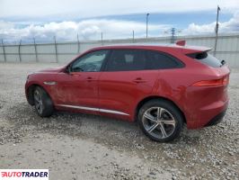 Jaguar F-PACE 2019 3 Jaguar F-PACE 2019 3