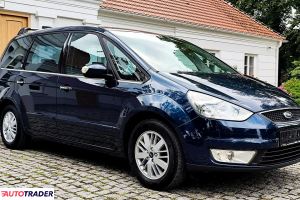 Ford Galaxy 2007 2.0 145 KM Ford Galaxy 2007 2.0 145 KM