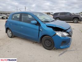 Mitsubishi Mirage 2023 1