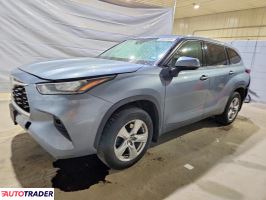 Toyota Highlander 2020 3