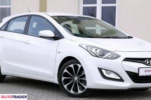 Hyundai i30 2012 1.4 100 KM