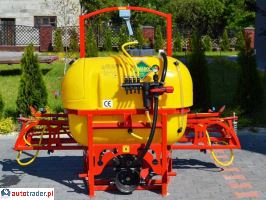 Opryskiwacz 300 litrów lanca 10m Demarol Opryskiwacz 300 litrów lanca 10m Demarol