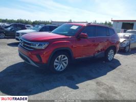 Volkswagen Atlas 2021 3