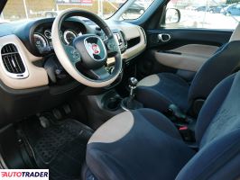 Fiat 500 L 2014 0.9 105 KM