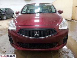 Mitsubishi Mirage 2020 1