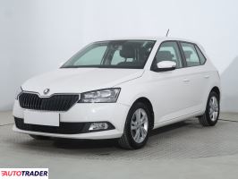 Skoda Fabia 2021 1.0 59 KM Skoda Fabia 2021 1.0 59 KM