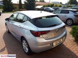 Opel Astra 2019 1.2 110 KM Opel Astra 2019 1.2 110 KM