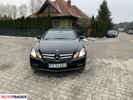 Mercedes E-klasa 2011 1.8 184 KM