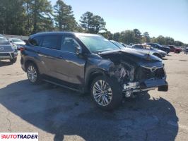 Toyota Highlander 2022 3