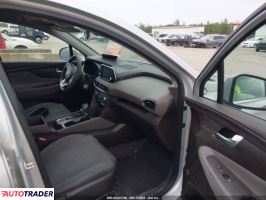 Hyundai Santa Fe 2019 2 Hyundai Santa Fe 2019 2