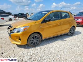 Mitsubishi Mirage 2024 1