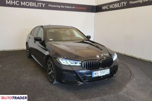 BMW 520 2021 2.0 190 KM BMW 520 2021 2.0 190 KM