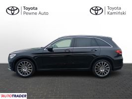 Mercedes GLC 2019 2.0 194 KM