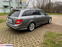 Mercedes C-klasa 2011 2.2 204 KM Mercedes C-klasa 2011 2.2 204 KM