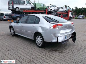 Renault Laguna 2008 1.5 110 KM Renault Laguna 2008 1.5 110 KM