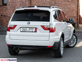 BMW X3 2010 2.0 143 KM BMW X3 2010 2.0 143 KM