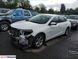 Chevrolet Malibu 2020 1