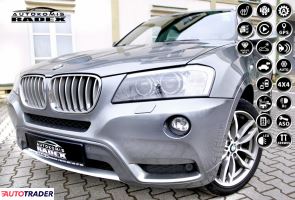 BMW X3 2013 3.0 313 KM