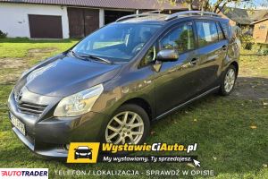 Toyota Verso 2010 1.8 147 KM