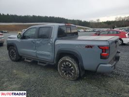 Nissan Frontier 2022 3