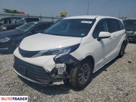 Toyota Sienna 2021 2 Toyota Sienna 2021 2
