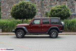 Jeep Wrangler 2021 2.0 272 KM