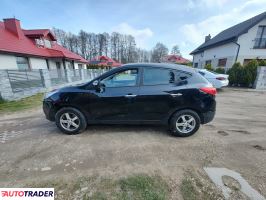 Hyundai ix35 2010 2 166 KM Hyundai ix35 2010 2 166 KM
