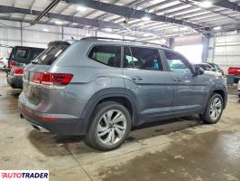 Volkswagen Atlas 2021 3