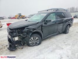 Nissan Pathfinder 2022 3