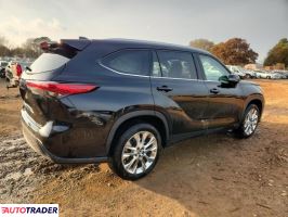 Toyota Highlander 2020 3