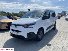 Citroen Berlingo 2024 1.2 110 KM Citroen Berlingo 2024 1.2 110 KM