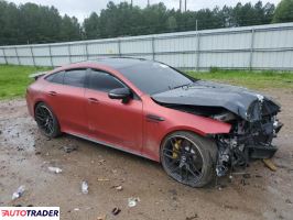 Mercedes AMG GT 2019 4