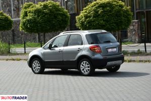 Fiat Sedici 2011 1.6 120 KM