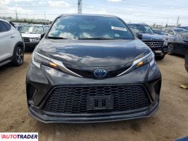 Toyota Sienna 2021 2