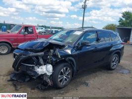 Toyota Highlander 2022 3