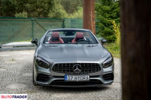 Mercedes SL 2018 5.5 585 KM Mercedes SL 2018 5.5 585 KM