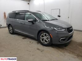 Chrysler Pacifica 2023 3