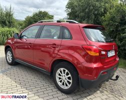 Mitsubishi ASX 2010 1.6 117 KM