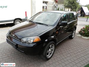 Honda HR-V 2001 1.6 105 KM Honda HR-V 2001 1.6 105 KM